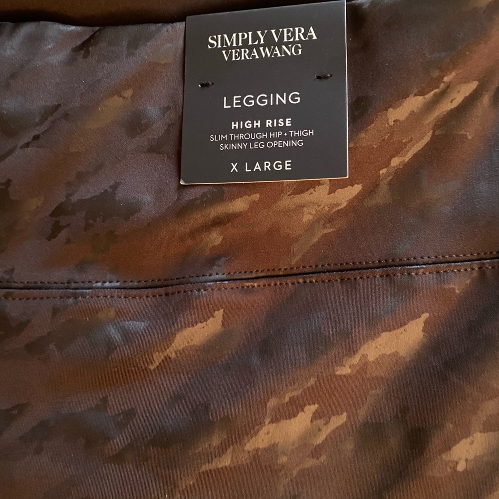 Simply Vera‎ houndstooth leggings - Picture 3 of 4